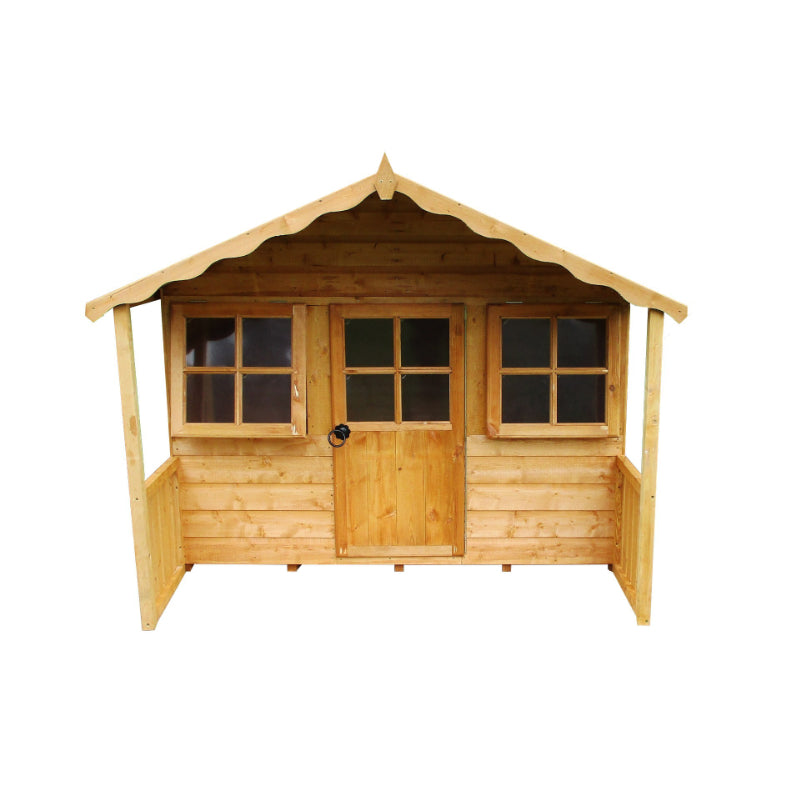 Loxley 6' x 4' Caramel Playhouse | Sheds.co.uk