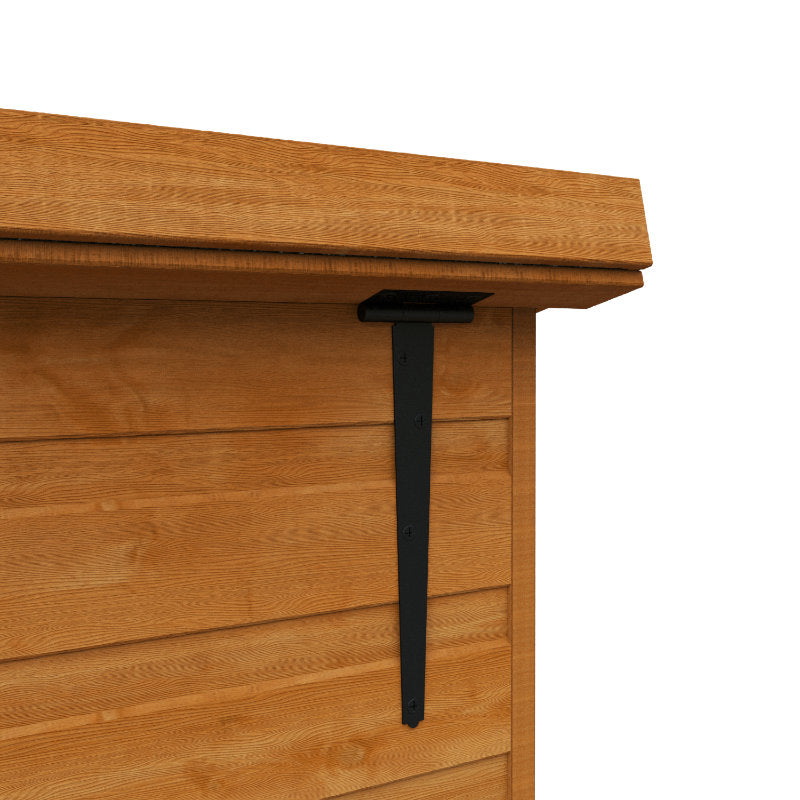 Redlands 5' x 2' Shiplap Tool Chest | Sheds.co.uk
