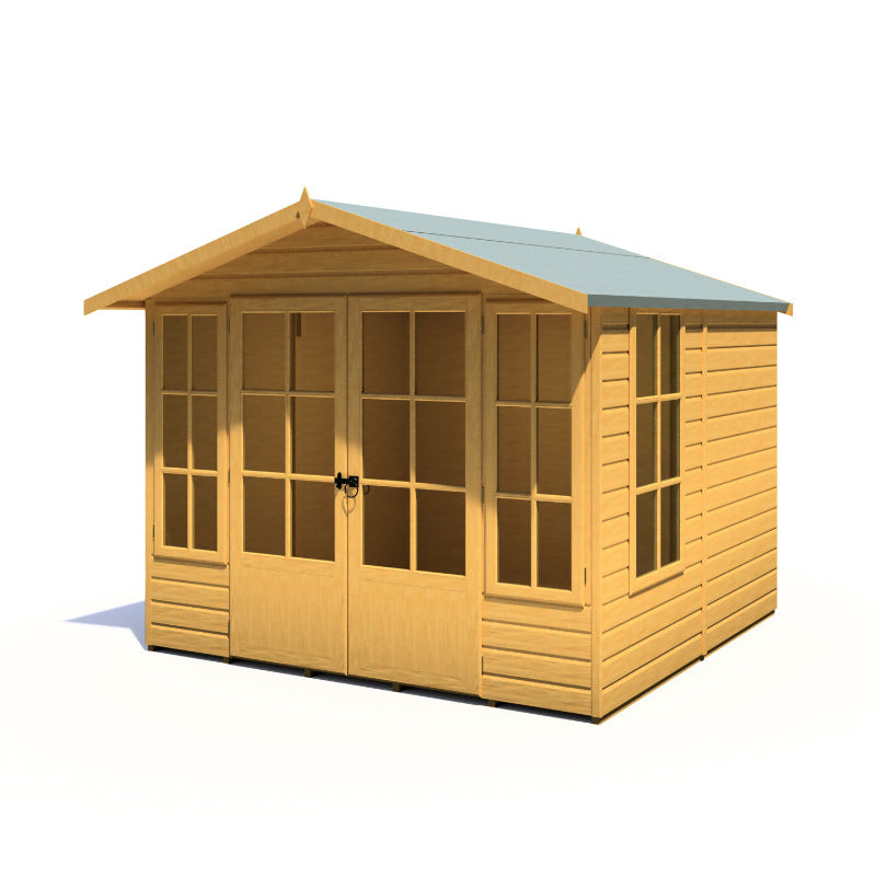 Loxley 8' x 8' Ashwater Summer House | Sheds.co.uk