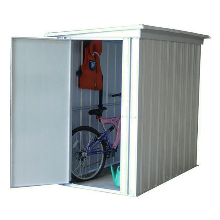 YardMaster 4' x 5' Pent Metal Shed | Sheds.co.uk