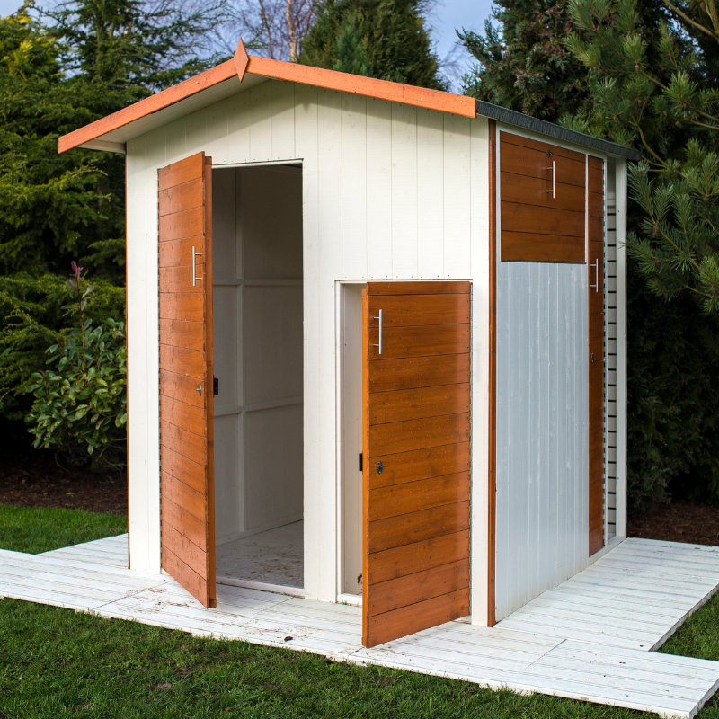 Loxley 6’ x 6’ Apex Multi Storage Shed