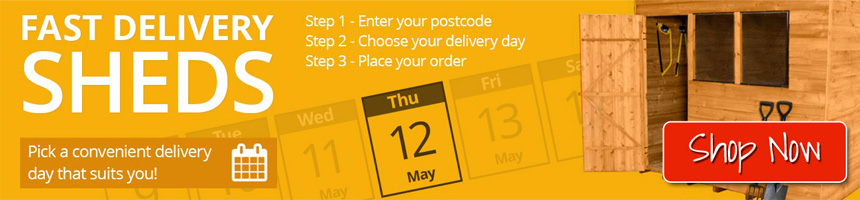 express delivery - pick a day service