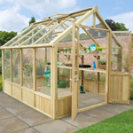 Hartwood Premium Wooden Greenhouses