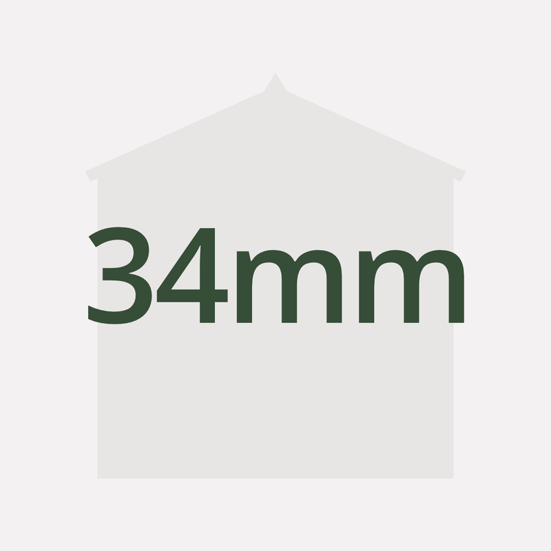 34mm-Log-Cabins | Sheds.co.uk