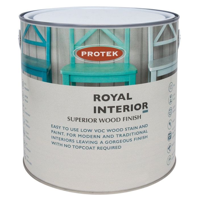 Protek Royal Interior 5L | Sheds.co.uk