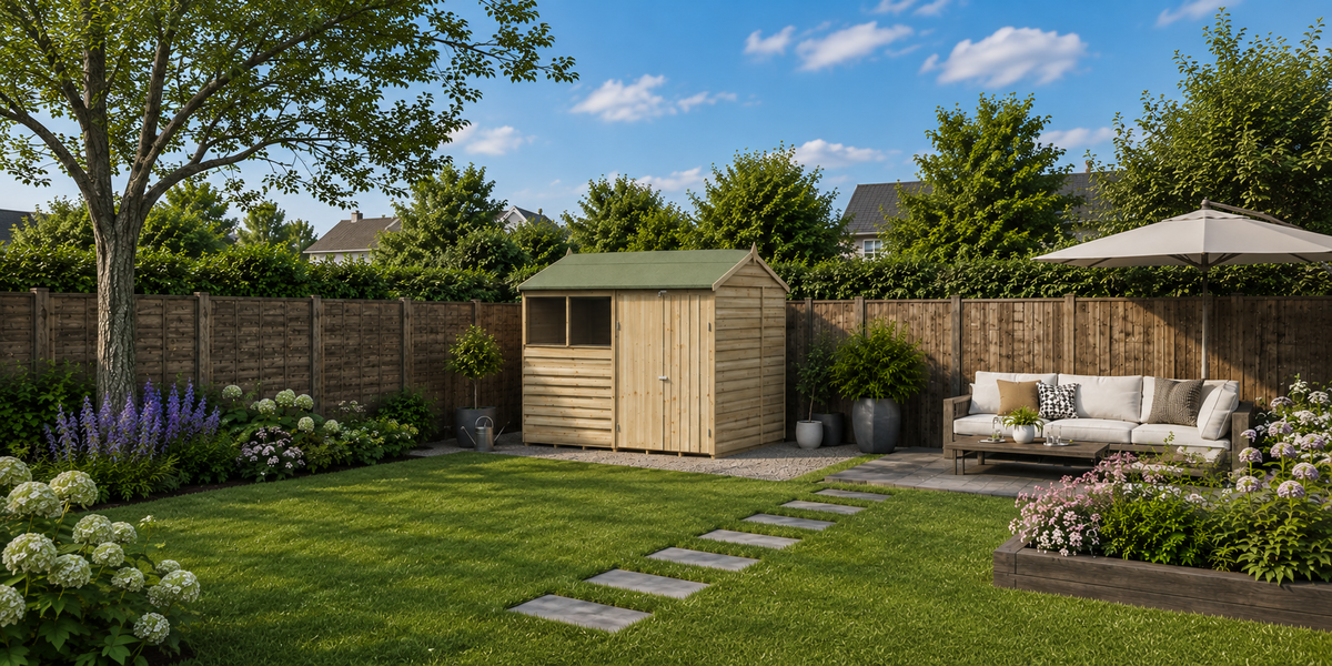Wooden-Sheds | Sheds.co.uk