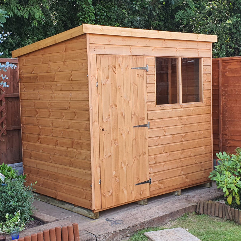 Bards 6' x 4' Popular Custom Pent Shed | Sheds.co.uk