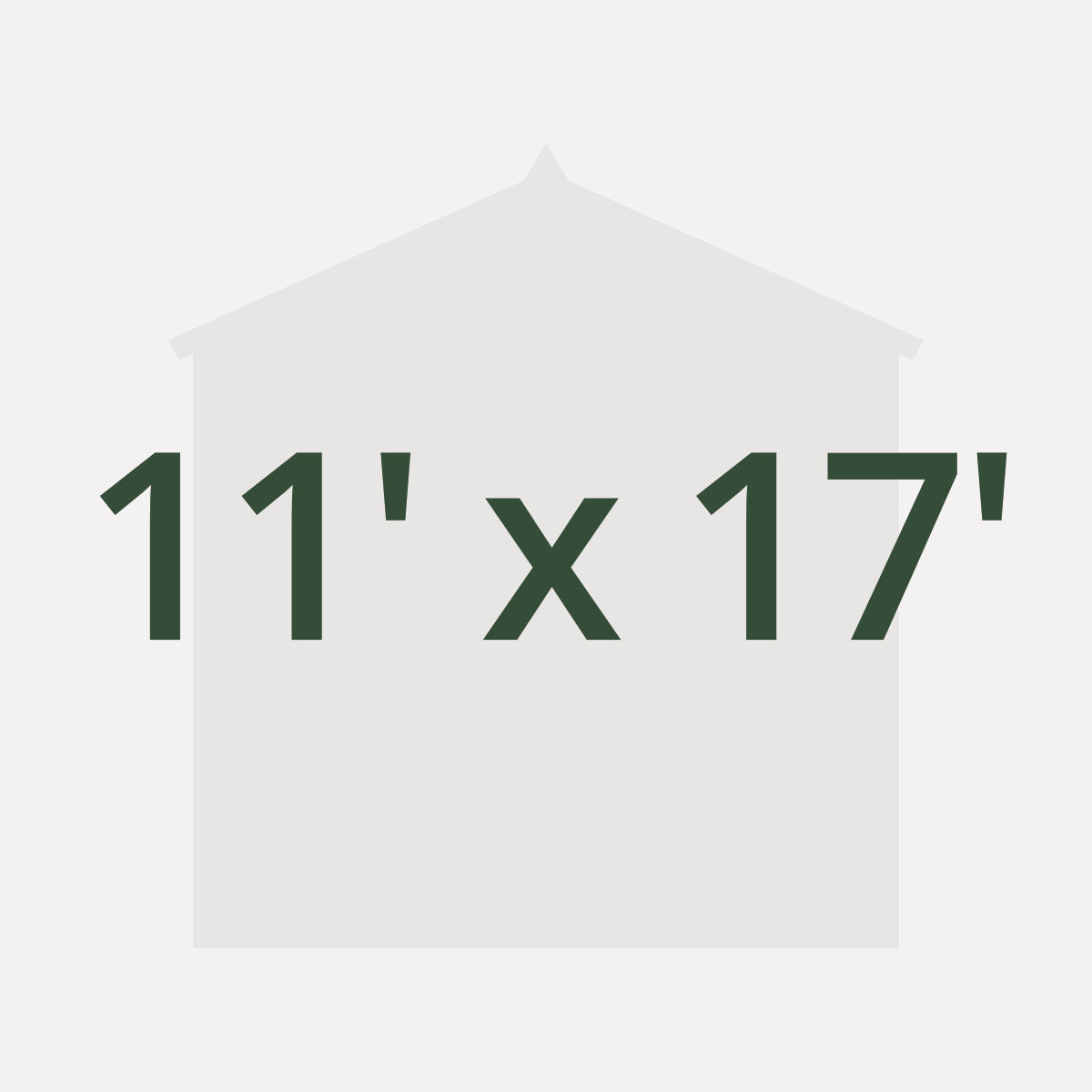 11' x 17' Sheds