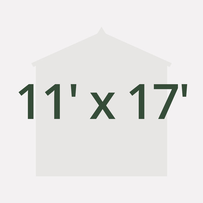 11' x 17' Sheds