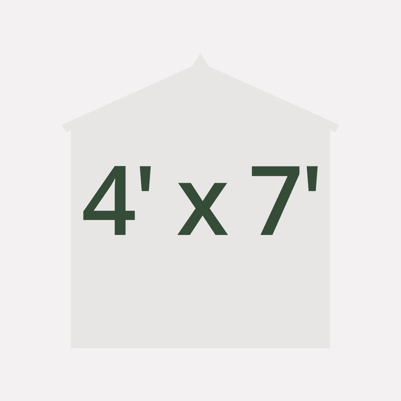4-x-7-Sheds | Sheds.co.uk