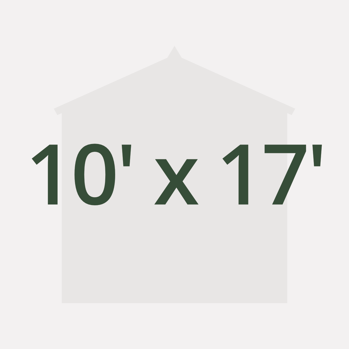 10' x 17' Sheds