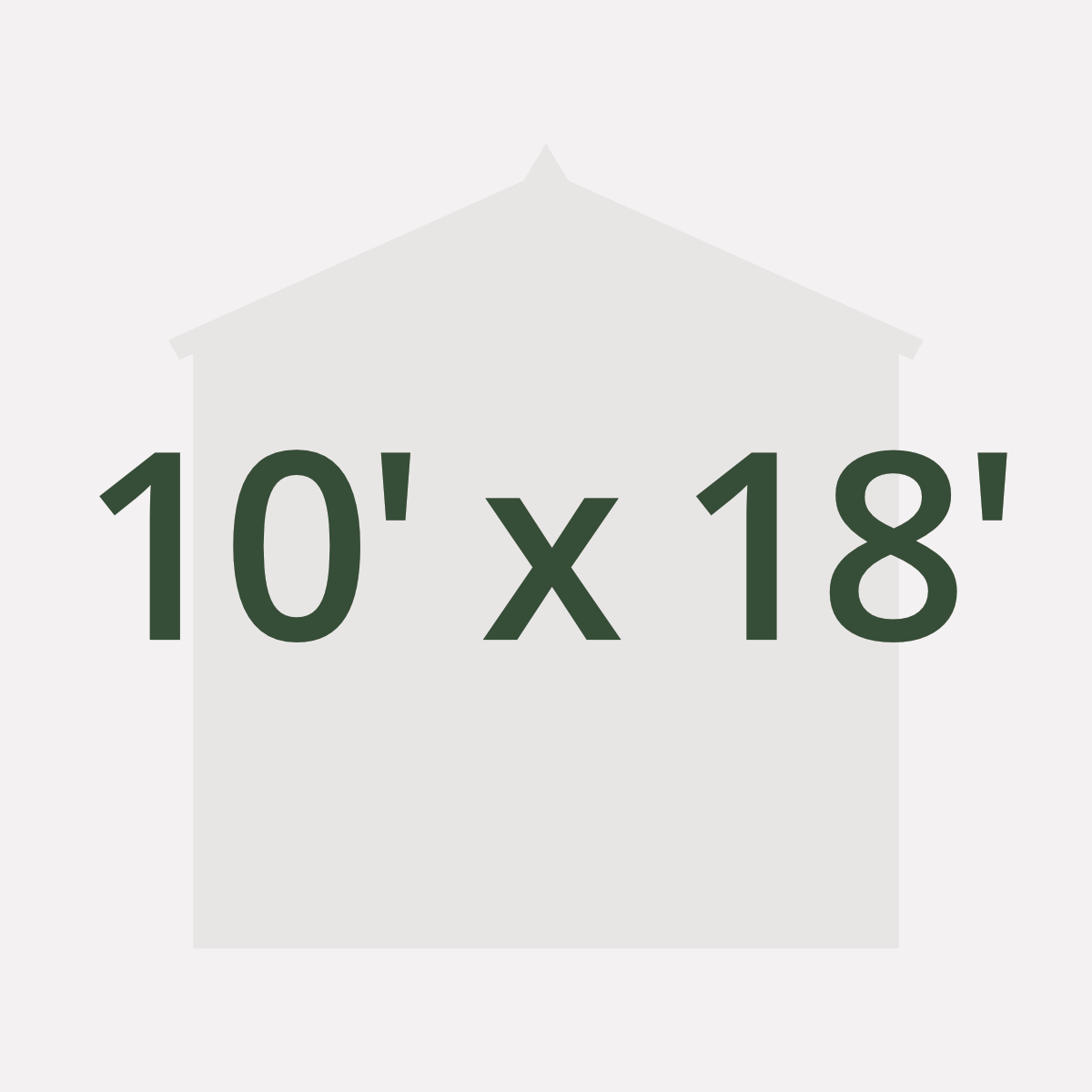 10' x 18' Sheds