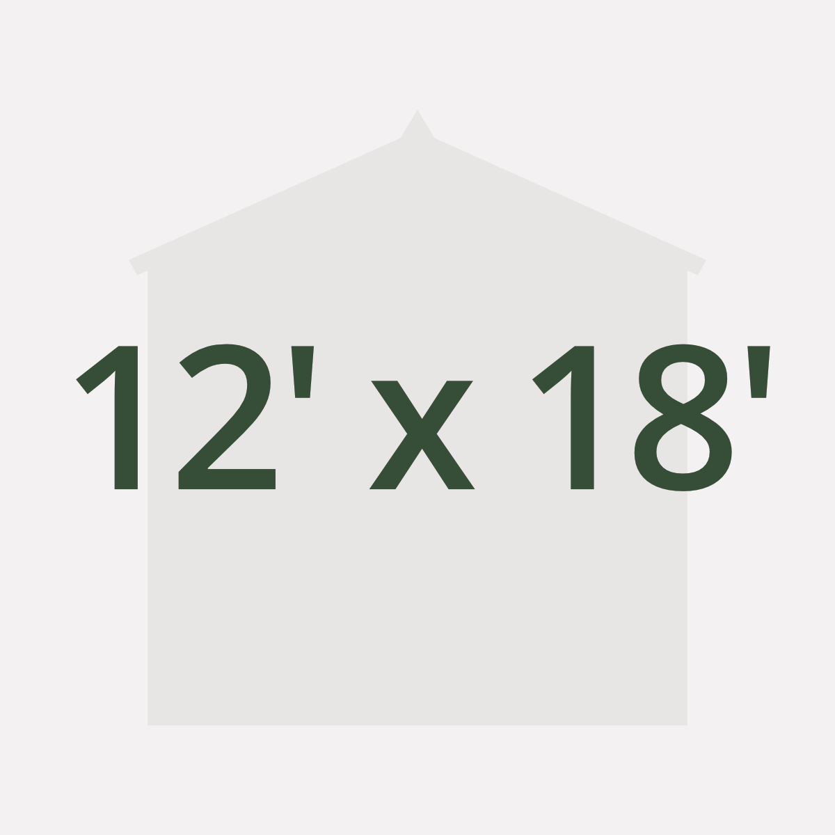 12' x 18' Sheds