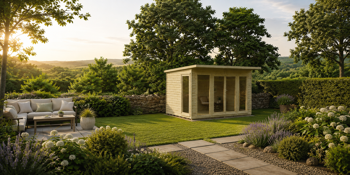 Contemporary-Summer-Houses | Sheds.co.uk