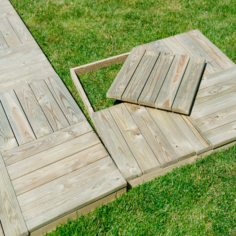 Garden Village Decking Kit - 6m | Sheds.co.uk