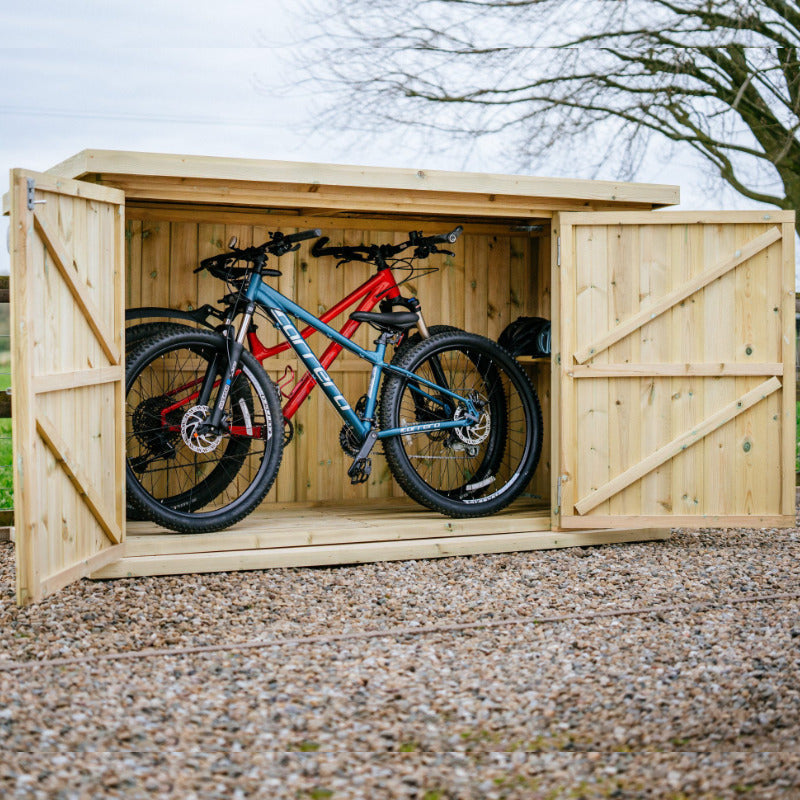 Garden Village Small Bike Store | Sheds.co.uk