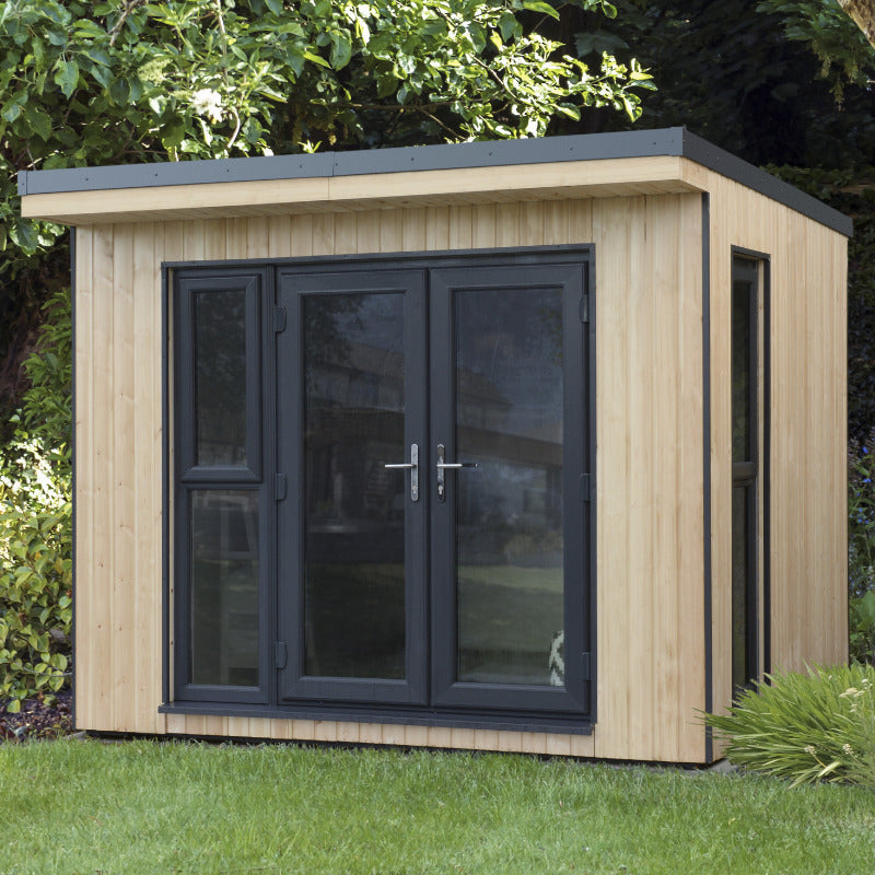 Hartwood 3m Premium Insulated Home Office | Sheds.co.uk