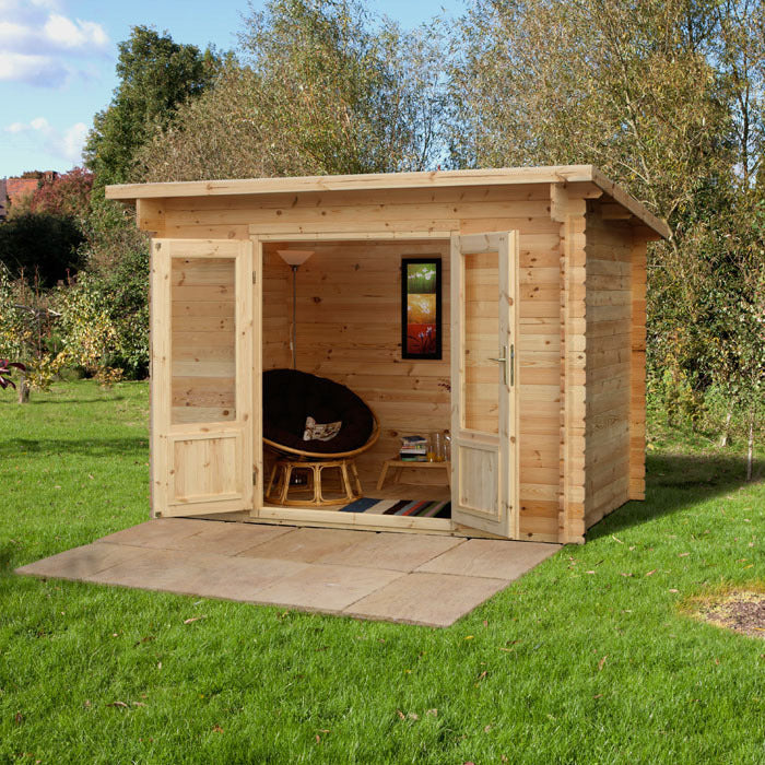 Hartwood 3m x 2m Whichford Log Cabin | Sheds.co.uk