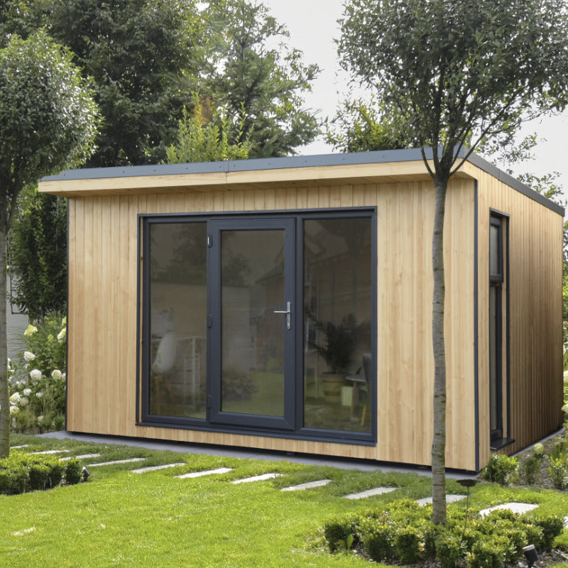 Hartwood 4m Insulated Home Office | Sheds.co.uk