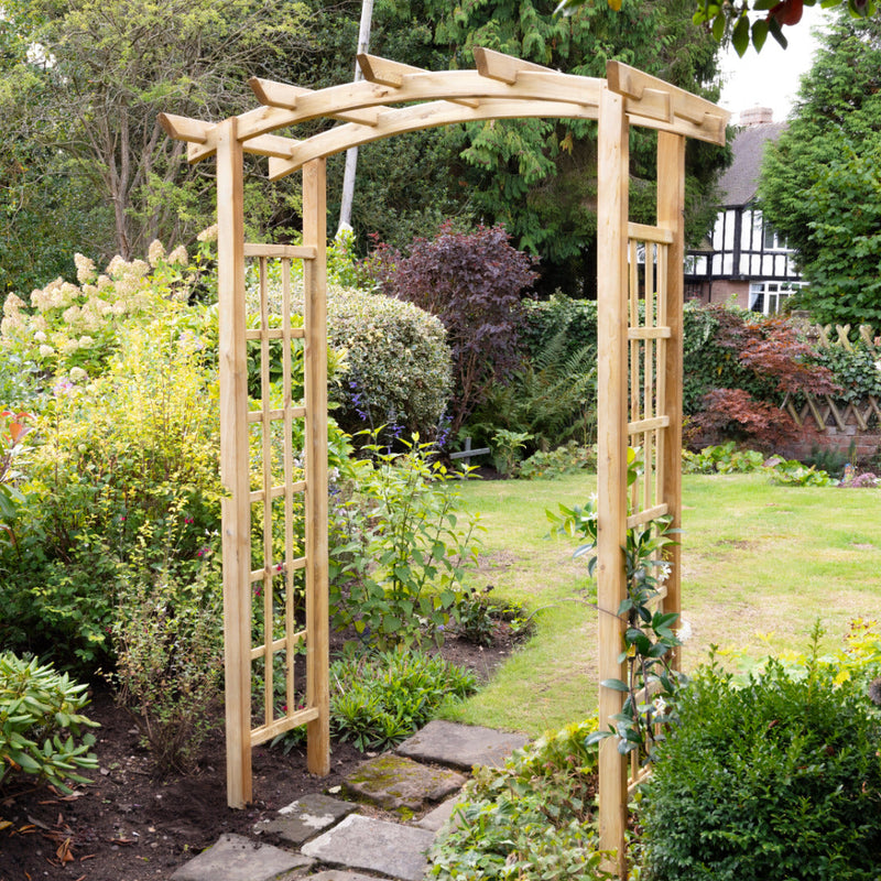 Hartwood Oxford Arch | Sheds.co.uk