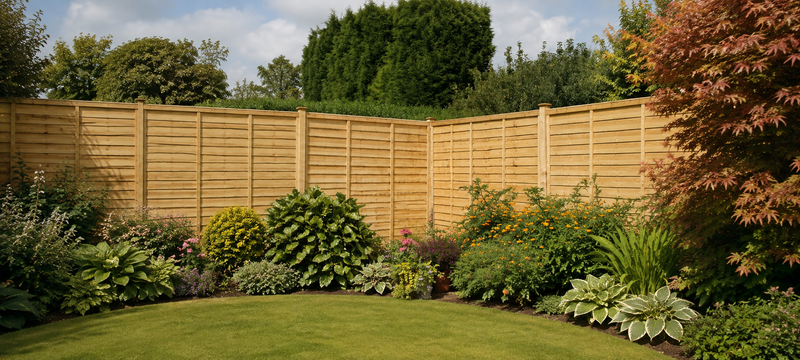 Lap-Fence-Panels | Sheds.co.uk