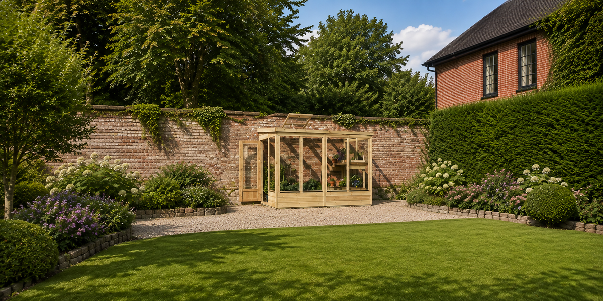 Lean To Greenhouses