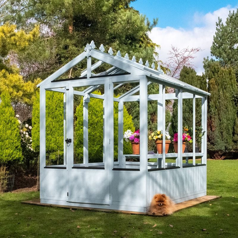 Loxley 6' x 8' Haringey Greenhouse | Sheds.co.uk