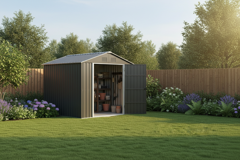 Metal Sheds - Sheds.co.uk