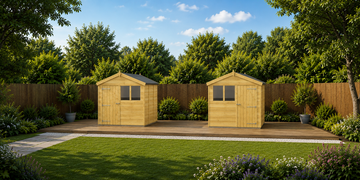 Modular Sheds