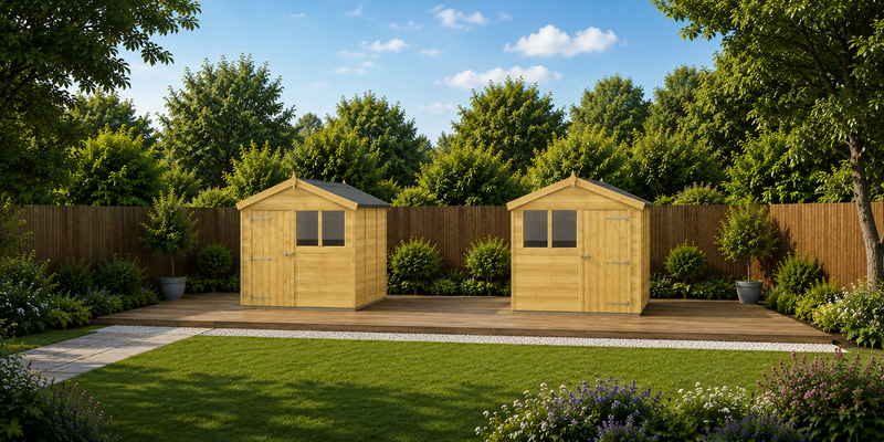 Modular Sheds