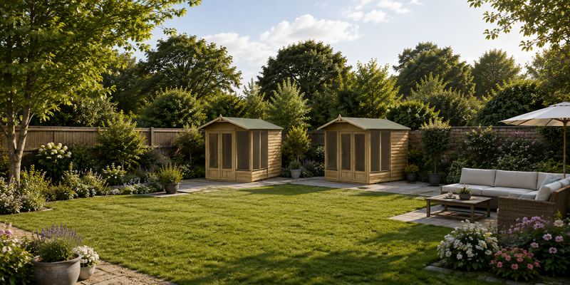 Modular-Summer-Houses | Sheds.co.uk