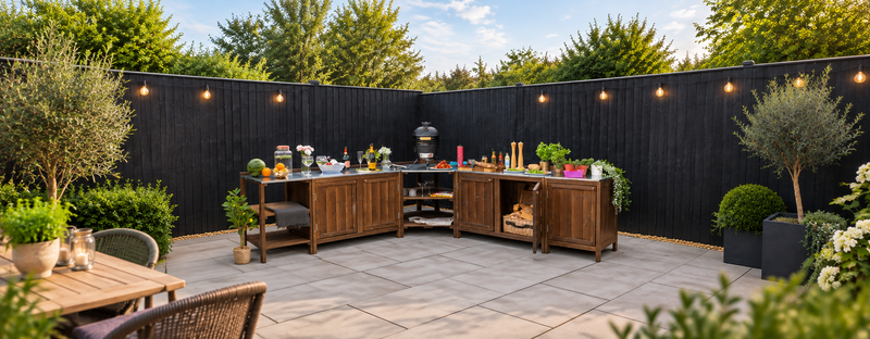 Outdoor-Kitchens | Sheds.co.uk