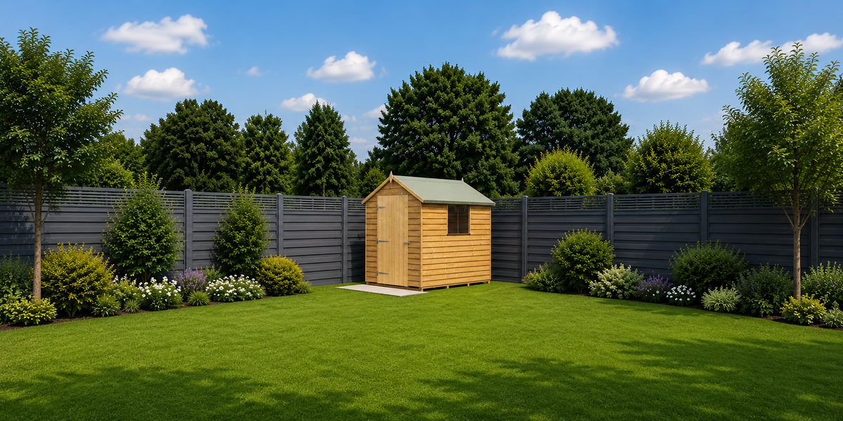 Overlap-Sheds | Sheds.co.uk