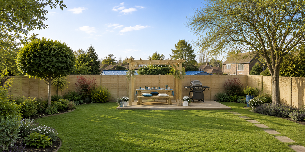 Garden-Pergolas | Sheds.co.uk