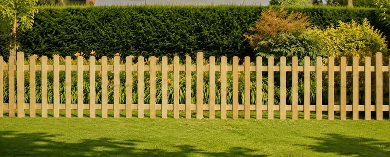 Picket-Fence-Panels | Sheds.co.uk