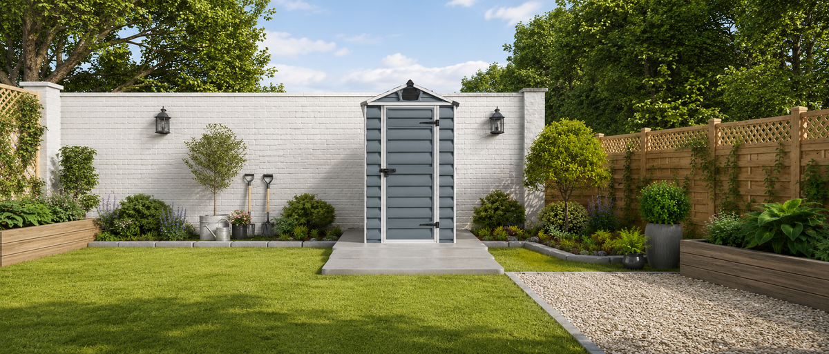 Plastic-Sheds | Sheds.co.uk