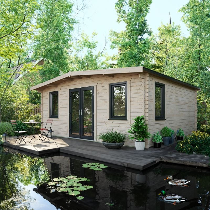 Log-Cabins | Sheds.co.uk