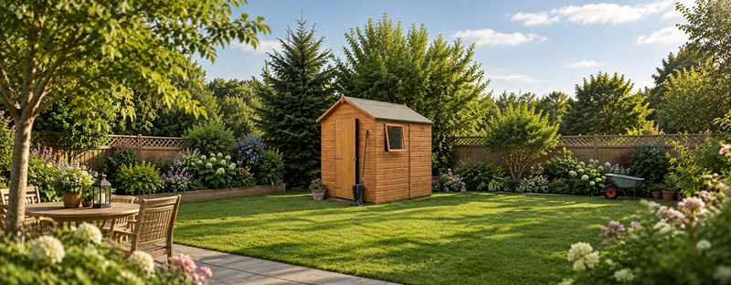 Premium Sheds