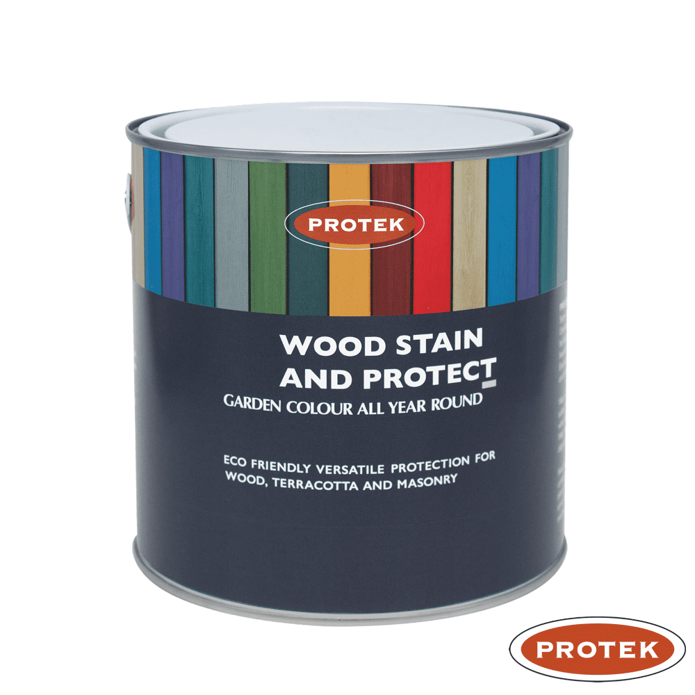 Protek Wood Stain & Protector 5L | Sheds.co.uk