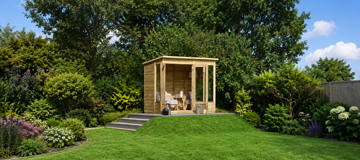 Pressure-Treated-Summer-Houses | Sheds.co.uk