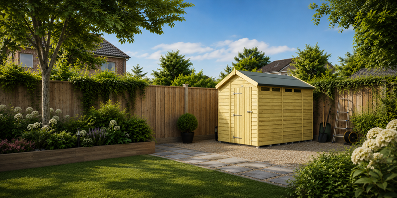 Security Sheds