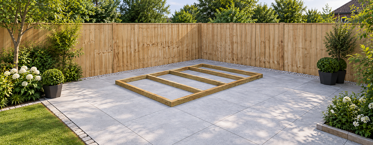 Shed-Bases | Sheds.co.uk