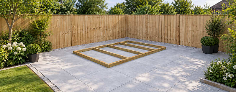 Shed-Bases | Sheds.co.uk
