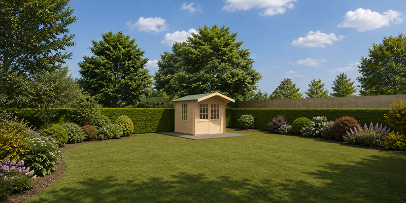Traditional-Log-Cabins | Sheds.co.uk