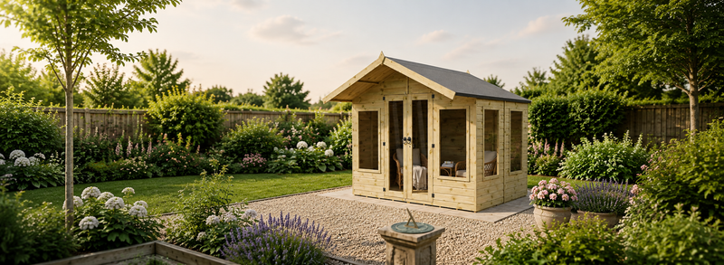 Traditional-Summer-Houses | Sheds.co.uk