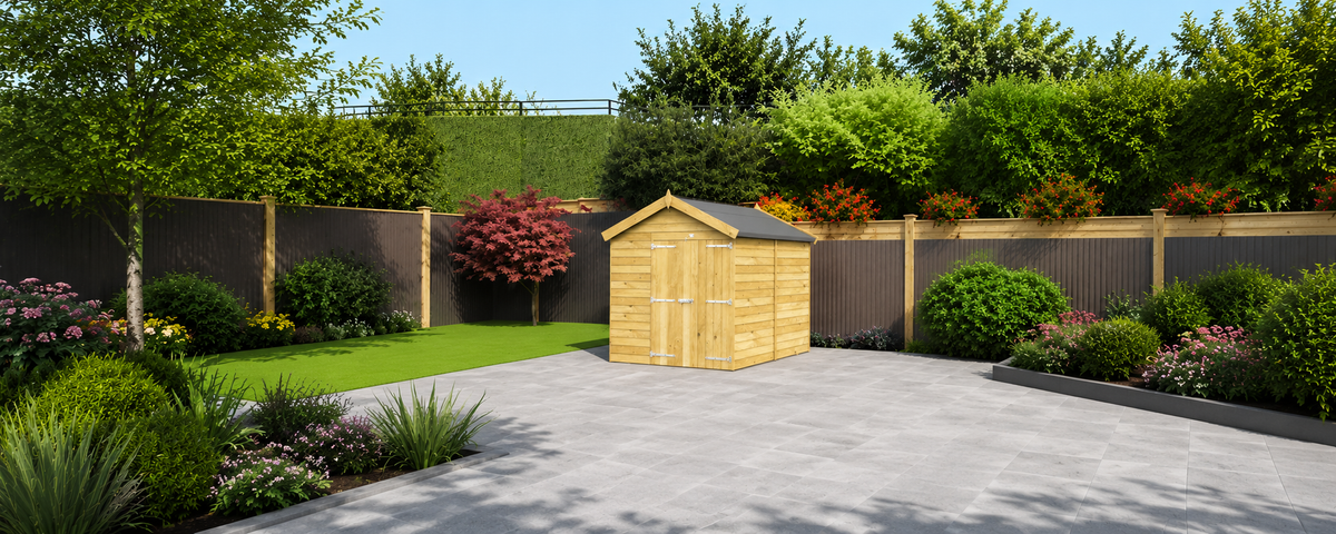 Windowless Sheds
