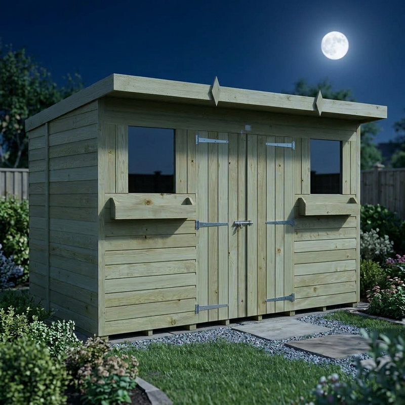 Holt 10' x 5' Handsworth Pressure Treated Summer Shed | Sheds.co.uk