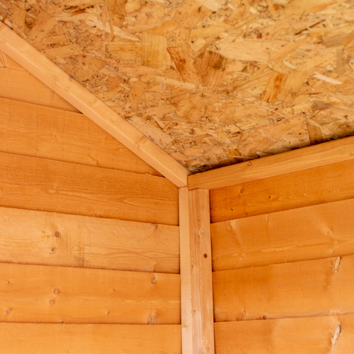 Loxley 5' x 7' Overlap Apex Shed | Sheds.co.uk