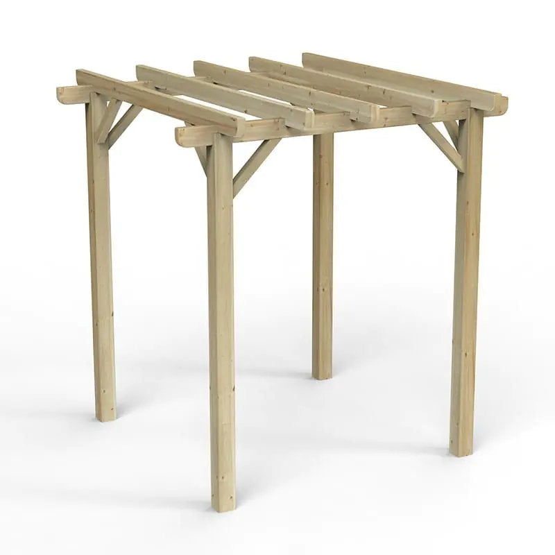 Hartwood 2.4m Premium Pergola | Sheds.co.uk