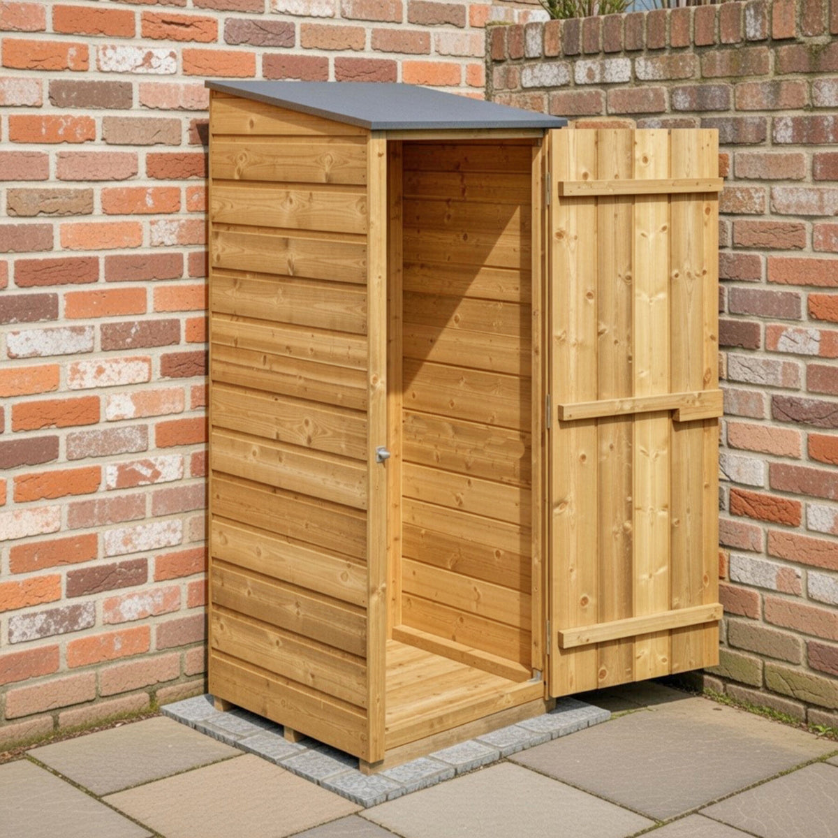 Loxley 2' x 2' Shiplap Garden Store | Sheds.co.uk